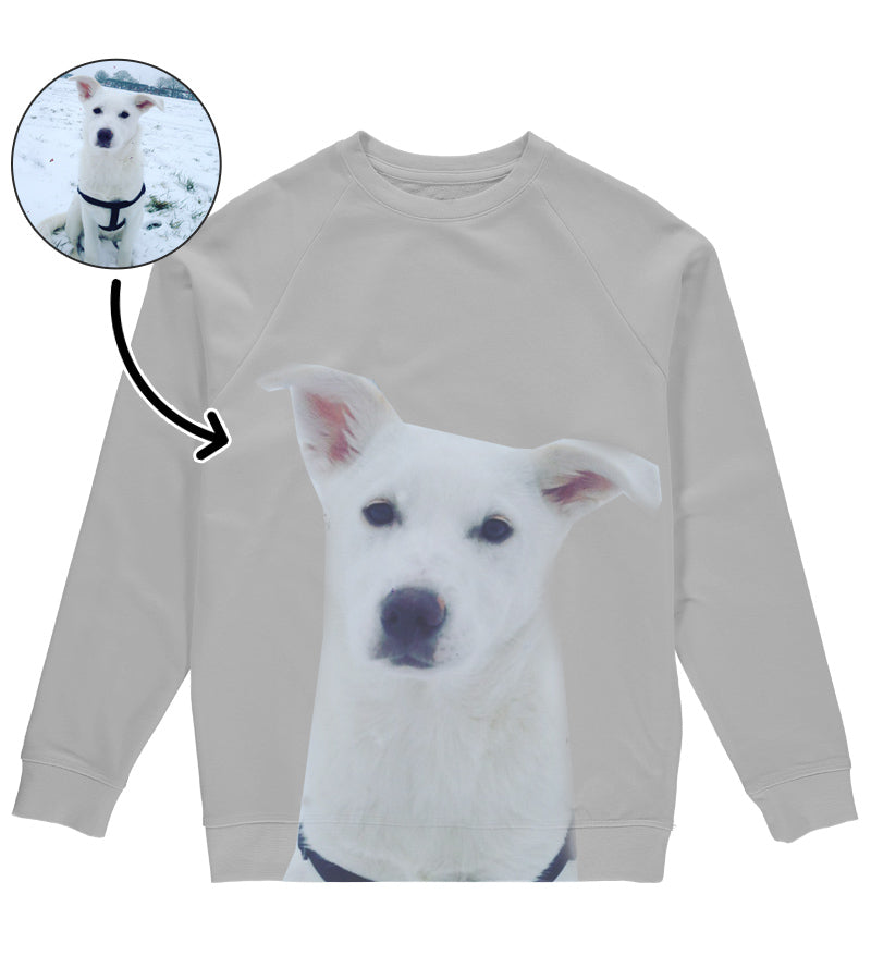 Dog Face Mens Sweatshirt