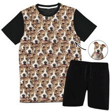 Load image into Gallery viewer, Dog Photo Mash Pyjama Set