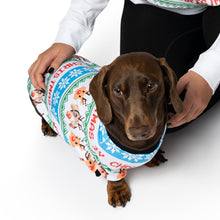 Load image into Gallery viewer, Dog &amp; Owner Merry Christmas Dog Jumper