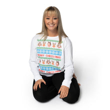 Load image into Gallery viewer, Dog &amp; Owner Merry Christmas Nordic Sweatshirt