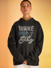 Load image into Gallery viewer, Wake Pray Slay Rhinestone