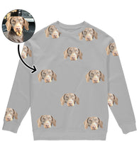 Load image into Gallery viewer, Your Dog Photo Sweatshirt