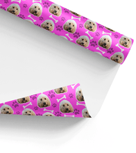 Load image into Gallery viewer, Your Dog Wrapping Paper