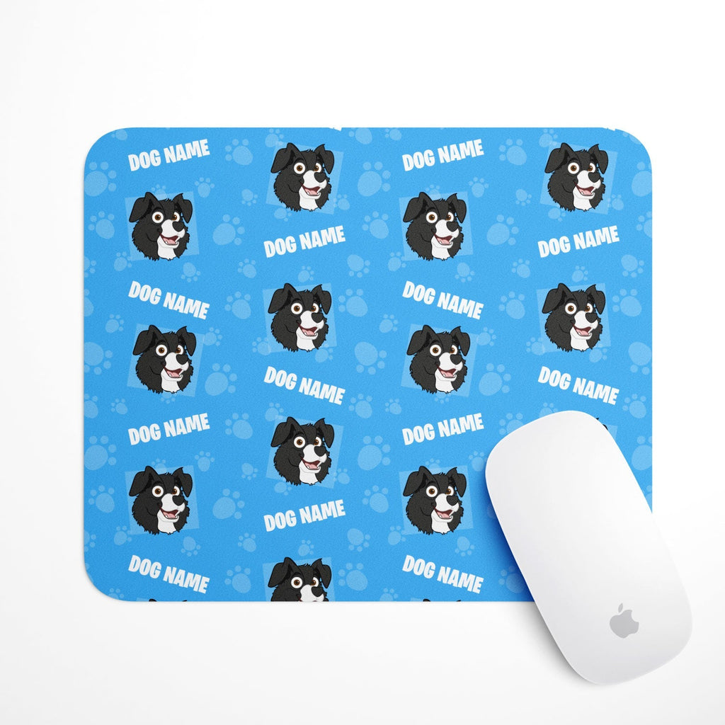 Your Cartoon Dog Pattern Mouse Mat