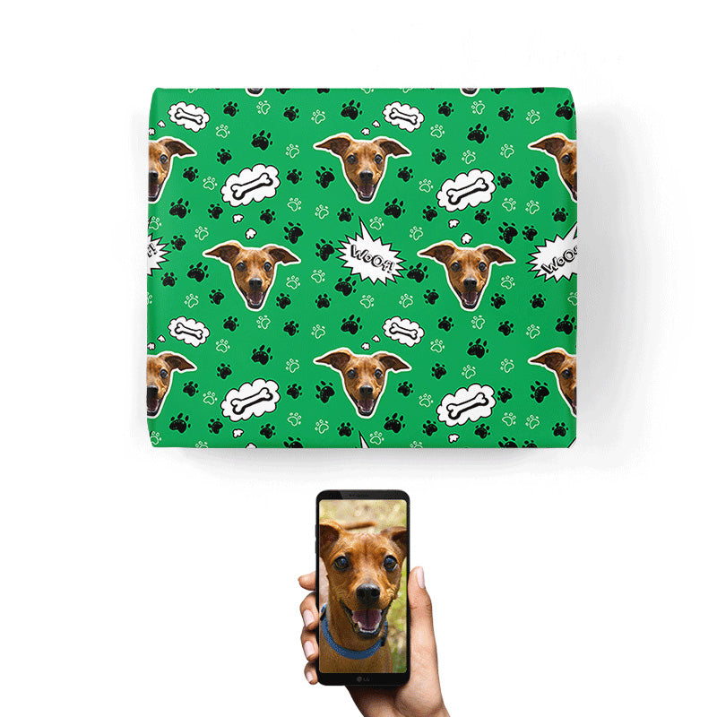 Woof Wrapping Paper