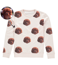 Load image into Gallery viewer, Your Dog Ladies Pink Sweatshirt