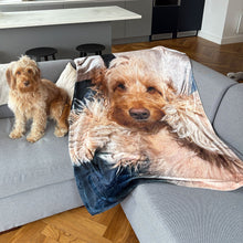 Load image into Gallery viewer, Dog Photo Blanket