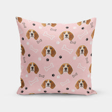 Load image into Gallery viewer, Pink Dogsy x Dogs Trust Cushion