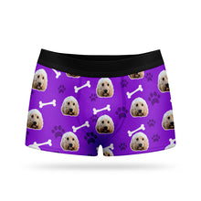 Load image into Gallery viewer, Dog Photo On Boxer Shorts