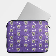 Load image into Gallery viewer, Dog Face Laptop Case