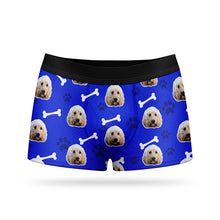 Load image into Gallery viewer, Dogs Face On Boxer Shorts