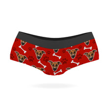 Load image into Gallery viewer, Personalised Knickers With Dogs Face On