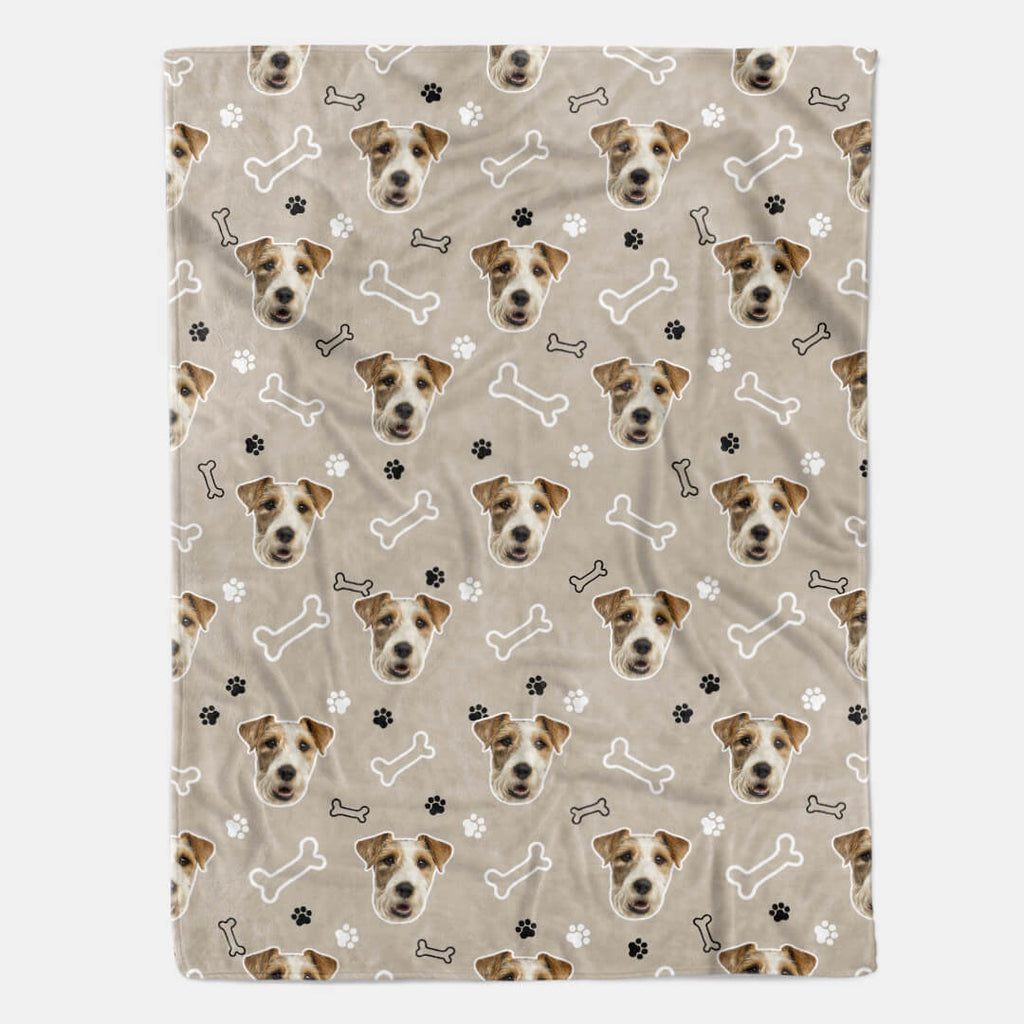 Stone Dogsy x Dogs Trust Dog Blanket