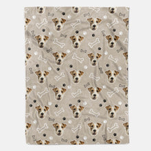 Load image into Gallery viewer, Stone Dogsy x Dogs Trust Dog Blanket