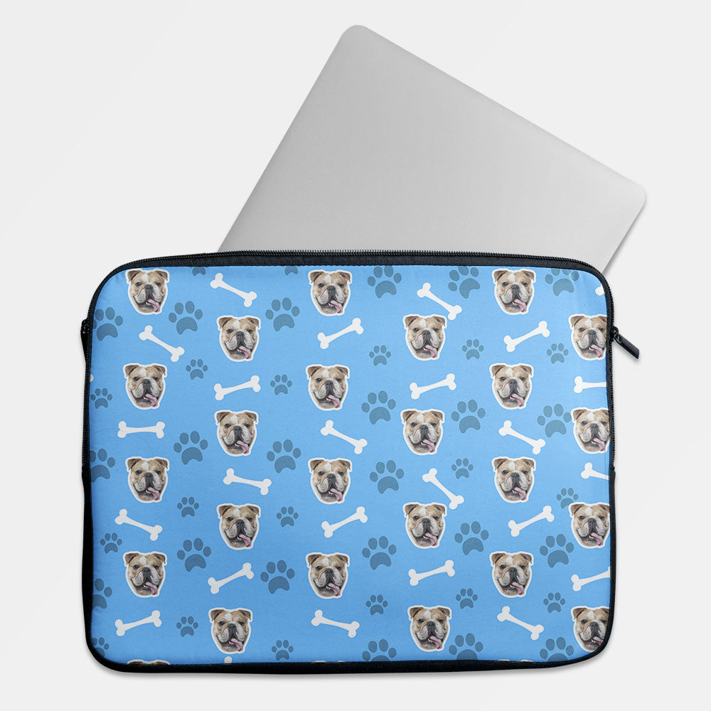 Personalised Dog Laptop Case