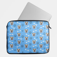 Load image into Gallery viewer, Personalised Dog Laptop Case