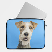 Load image into Gallery viewer, Your Dogs Photo On A Laptop Case