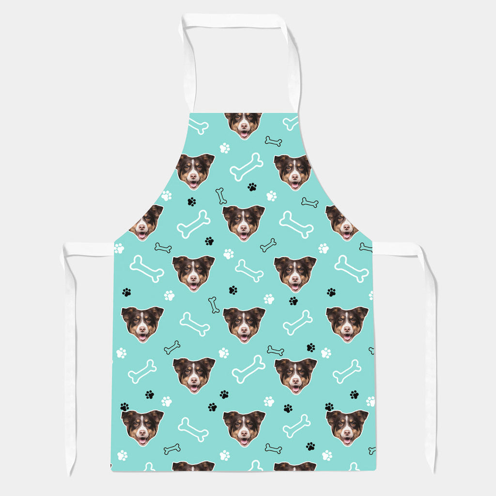 Turquoise Dogsy x Dogsy Trust Apron