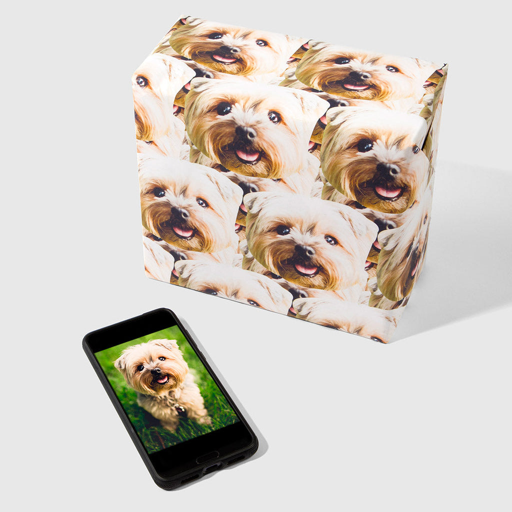 Dog Mash Wrapping Paper