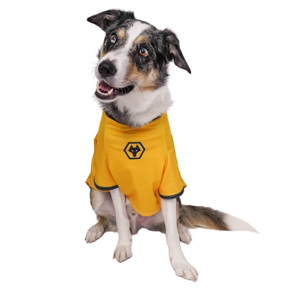 Personalised Wolves Dog Shirt