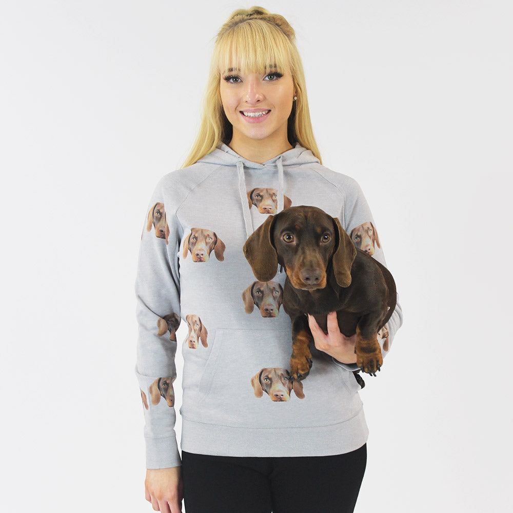 Your Dog Ladies Hoodie