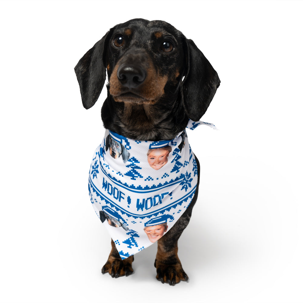 Dog & Owner Woof Woof Dog Bandana