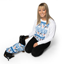 Load image into Gallery viewer, Dog &amp; Owner Woof Woof Sweatshirt Set