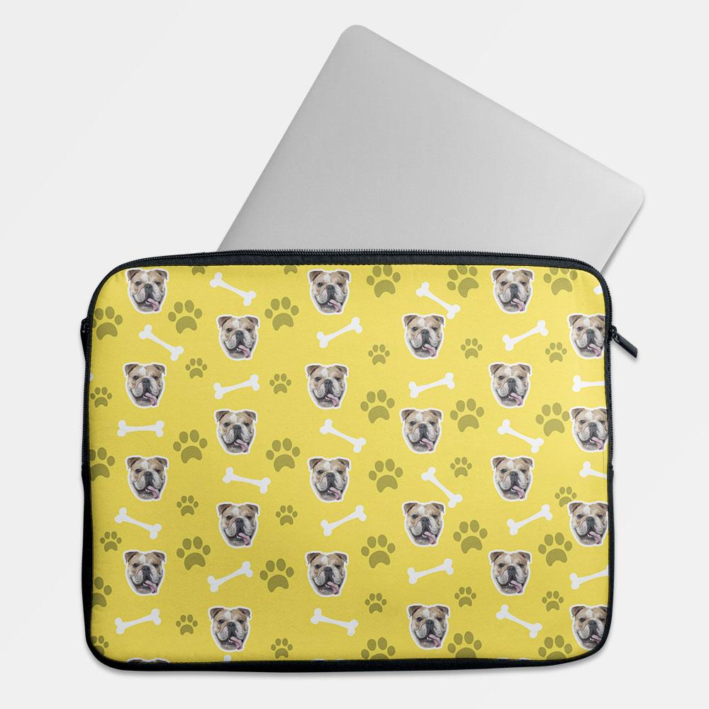 Dog Laptop Case